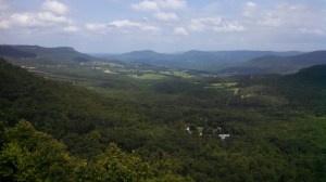 Arkansas Grand Canyon at the Cliff House Inn in Jasper, Arkansas.