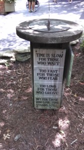 Words of wisdom like this are scattered throughout SDC.