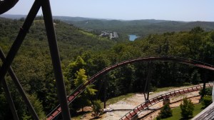 A look from the observation deck of Wildfire.