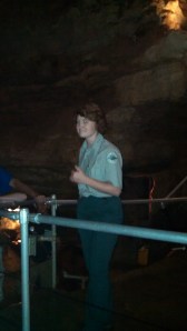 Our tour guide on the daytime tour, Madison.  She rocked!