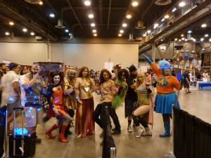 The Just Us League and Michele Specht of Star Trek Continues!