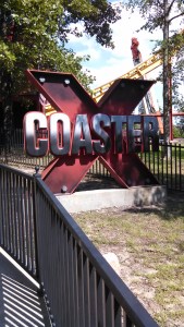 The X Coaster at Hot Springs.