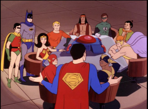 Superfriends_Challenge 1