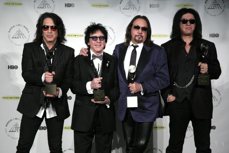 Paul Stanley, Peter Criss, Ace Frehley, Gene Simmons