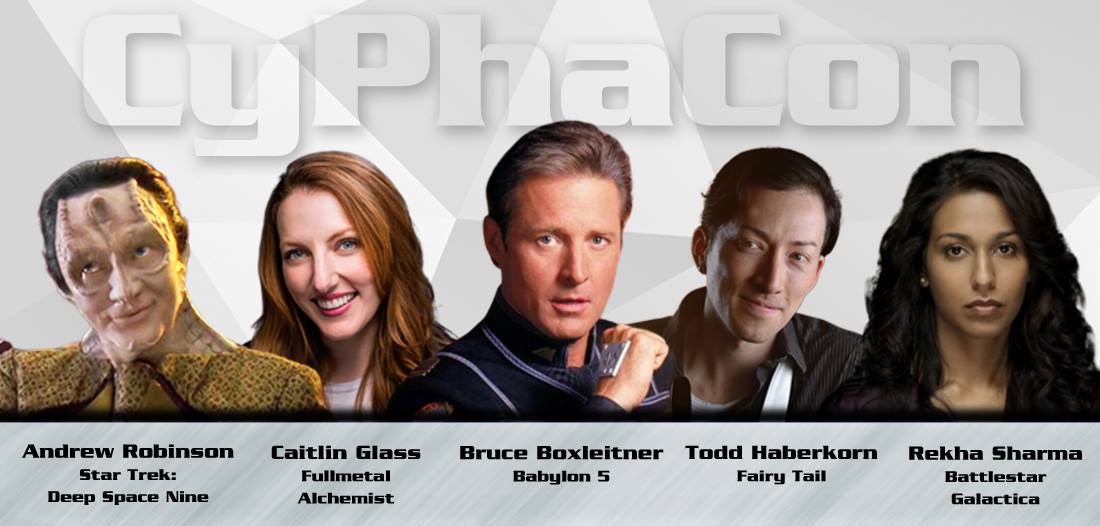 CyPhaCon In Less Than Two Weeks! – Ken's Alternate Universe!