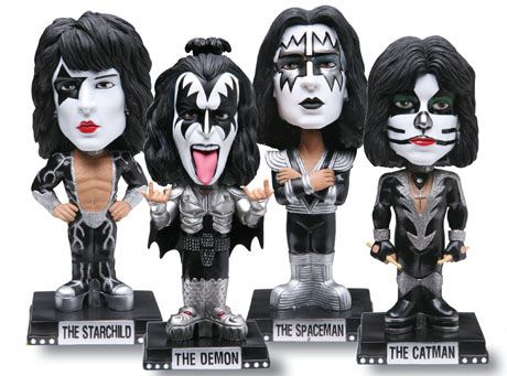 KISS Funko Wacky Wobbler Bobbleheads – Ken's Alternate Universe!