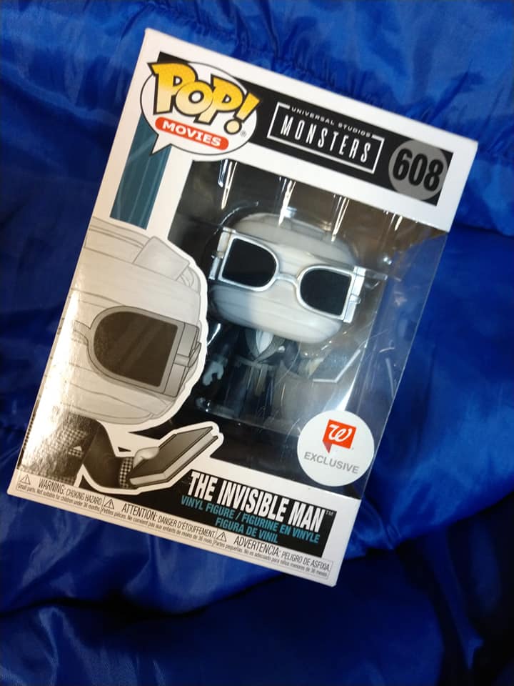 Thirty-One Days O'Horror: Funko Pop Invisible Man (2020 Walgreens  Exclusive) – Ken's Alternate Universe!