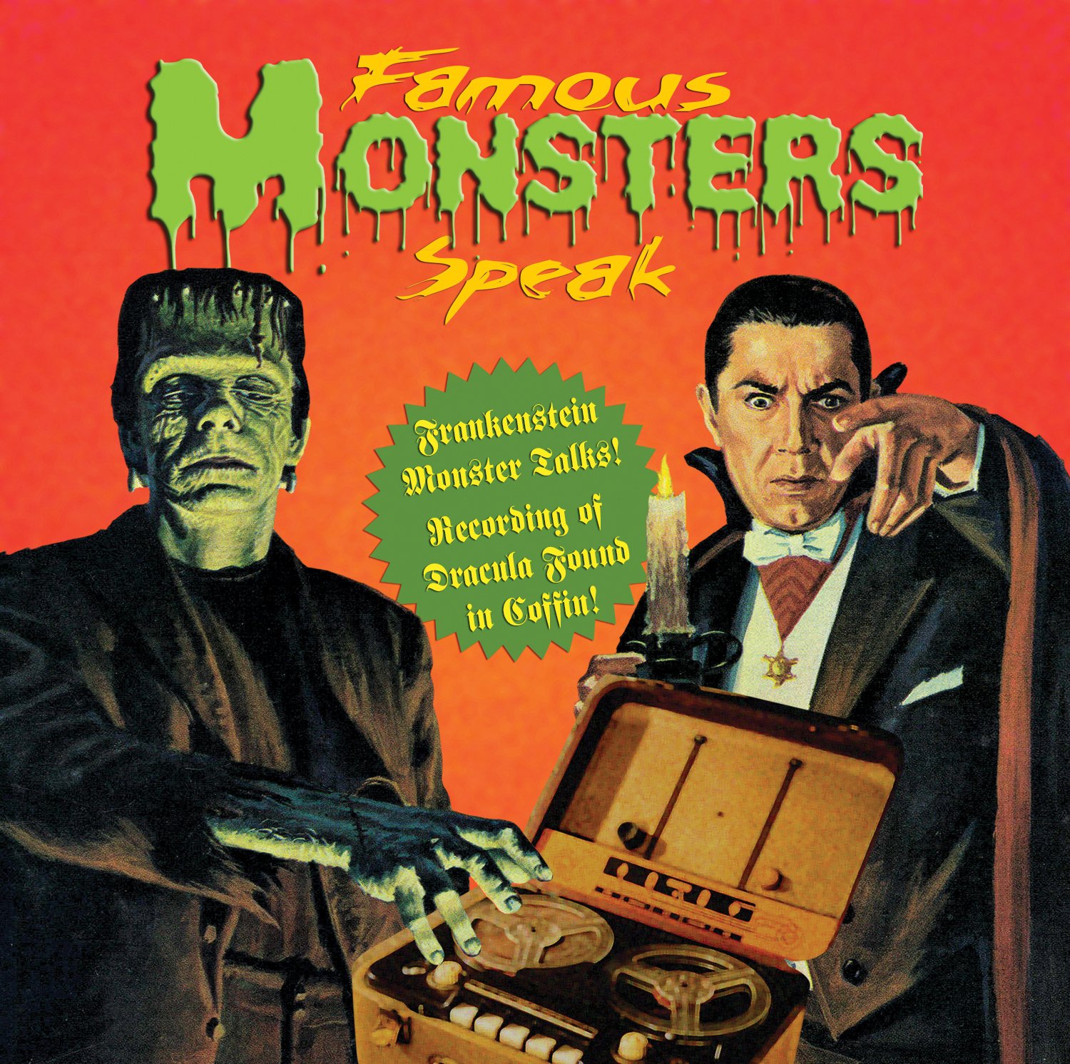 Thirty-One Days O'Horror: Famous Monsters Speak – Ken's Alternate